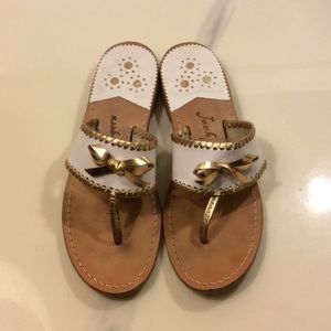 Jack Rogers sandals from Bloomingdales